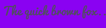 Image with Font Color 514D60 and Background Color 8A02F2